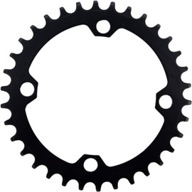 YBEKI 32T 34T 36T 38T Round Oval Bicycle Chainring, Narrow Width Chainrings 104 BCD for Road Bike Mountain Bike BMX MTB