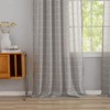 YJ YANJUN Grey Curtains 108 Inches Long for Living Room