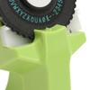 Embossing Label Maker Green Easy Operation Ergonomic Design Portable Label