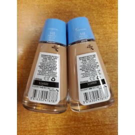COVERGIRL 2 Pack: Covergirl Clean Matte Liquid Foundation #548 Perfect Beige (6787-R8P3a)