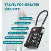 ANVIL Luggage Locks - TSA Approved, Advanced TSA008 Core, Alert