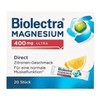 바이오렉트라 마그네슘 400mg 울트라 다이렉트 레몬맛 과립형, 20회분, 1개 Biorectra Magnesium 400mg Ultra Direct Lemon Flavor Granules, 20 Servings, 1 Pack