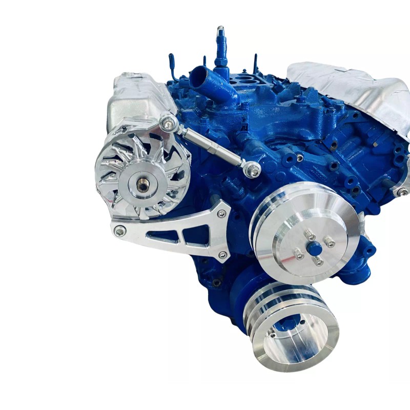 Chap Performance Ford Alternator Bracket High Mount using Mechanical Water