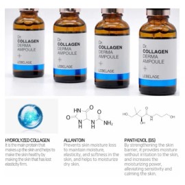 Serum Facial Derma Coreano_ Dr Colageno Y Cica_ Regenerantes Todo Tipo De Piel Danoche                                                                
