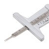 0 to 50mm Depth Vernier Caliper Micrometer Gauge Measuring Tool