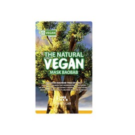THE NATURAL VEGAN MASK BAOBAB (10pcs)