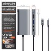 CSL - USB C HUB, Docking Station, 5-in-1 USB C