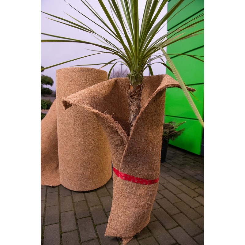 MC.Sammler Coconut Mat Winter Protection Cold Protection for Plants Sold