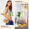 Mesh Grocery Bags 2 Pack Reusable Shopping Bags Extra Large