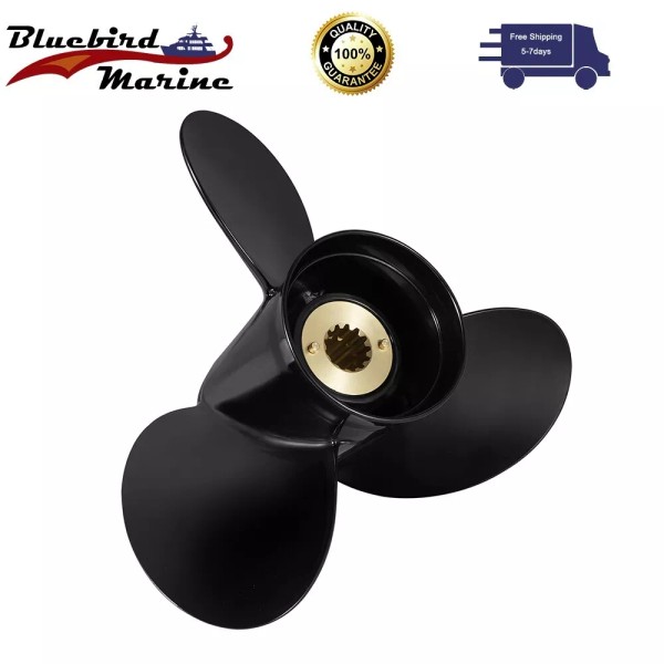 Unbranded 10 1/4x14 boat propeller fit mercury engines 25-70HP 13