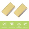 UFURMATE Non Magnetic Latch Clamp, 8Pcs Adjustable Frameless Glass Clip