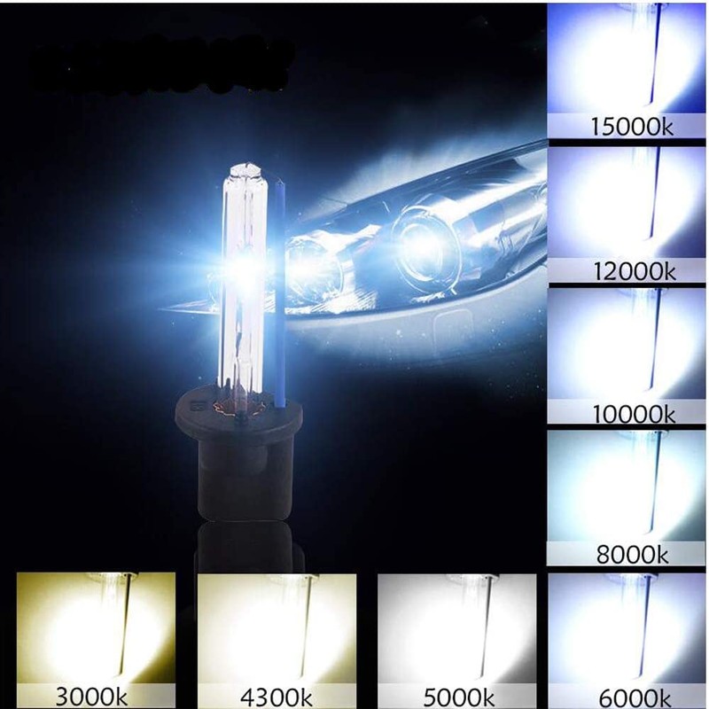Headlight - BOOMBOOST HID Bulb Xenon Bulb Genuine Replacement 55W