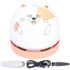 Cute Animal Design Desktop Vacuum Cleaner USB Charging Mini Dust