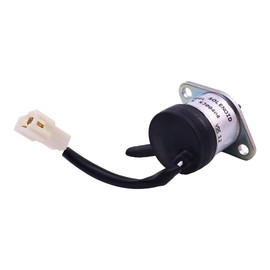 Demfec Stop Solenoid Compatible with Kubota B1700D B21 BX2350D BX2360 BX2680 U15 U17 L2501D L2501F ZD221 ZG222 6A320-31150 6A320-31152 6A320-31153