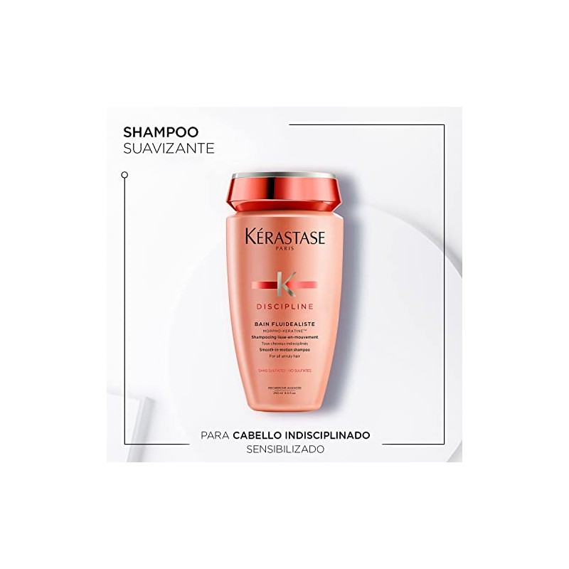 KÉRASTASE Kerastase Champú Discipline Bain para cabello rebelde 8 5