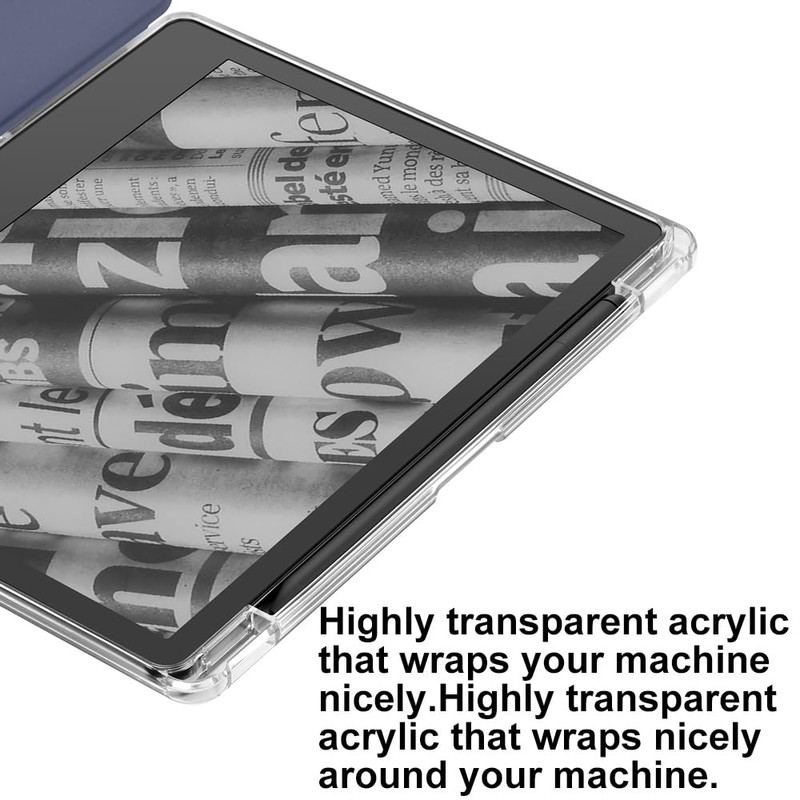 Case for Kindle Scribe with Pencil Holder - (360 Degree