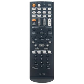 RC-737M RC737M New Replacement Remote Control fit for ONKYO AV A/V Receiver HTS6200 TXSR507 TXSR507S TX-SR577 TX-SR507 HT-R670