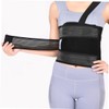 Mobestech Chest Binder Rib Brace for Fracture Support Dislocated Ribs