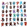 100 Pack Ninja Stickers for Kids,Ninja Party Favors, Vinyl Waterproof