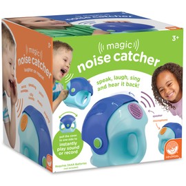 MindWare Magic Noise Catcher - Toy Voice Recorder, Best Birthday Gift for 3 Year olds &Up to Record Messages for Friends & Family