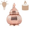 Lamisa Oriental Table Lamp Handmade Metal in Copper