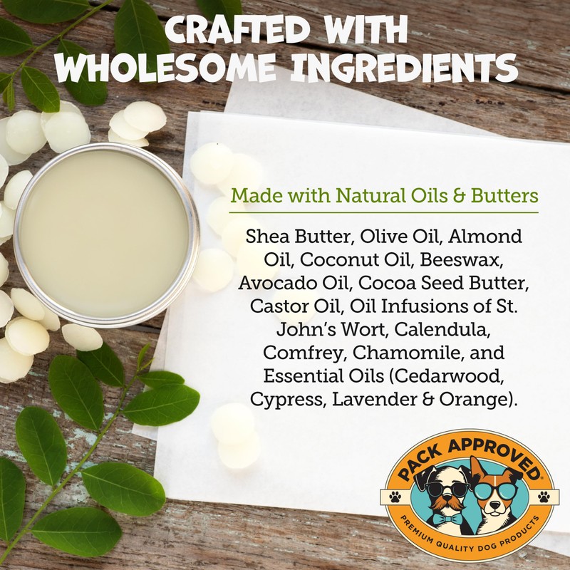 Pack Approved All-in-One Balm - Moisturizing Elbow, Nose & Paw