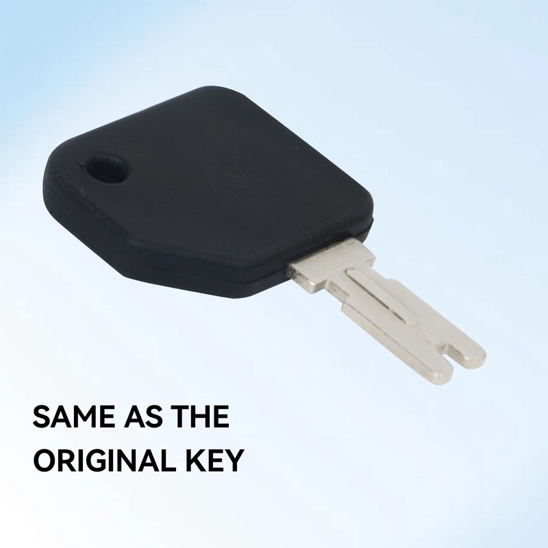 5 Pack Universal Ignition Key - Fits Forklifts with Key