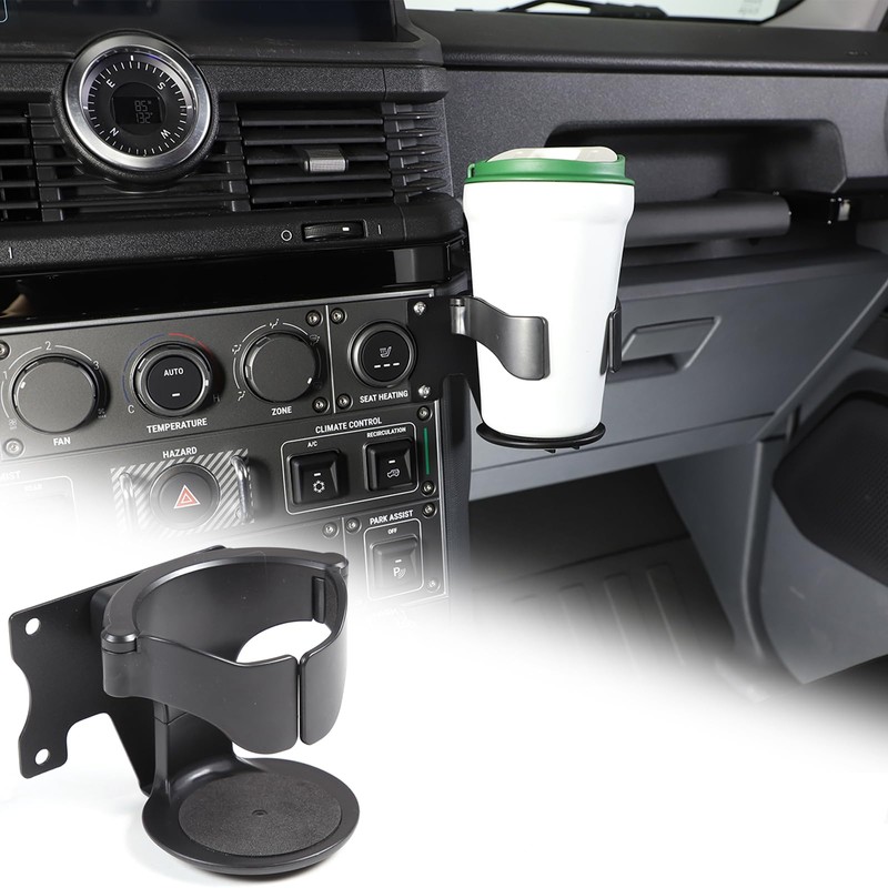 Hudiriy Car Water Cup Holder on The Right Side of