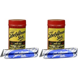 Tibet Almond Stick Scratch Remover Most Amazing Wooden Surface Stain Remover And Give Perfect New Look To Wood Products- Pack of 2