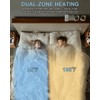 Heated Mattress Pad Queen Size - Electric Mattress Pad with