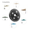 Patio Umbrella Light, 28 LED Lights at 200 lumens 3