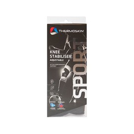 Thermoskin Sport Knee Stabiliser Adjustable 1 Brace, S/M