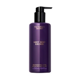 Victoria's Secret Very Sexy Orchid Fragrance Lotion, Notes of Blackcurrant, Orris Woods & Sheer Patchouli, (8.4 oz)
