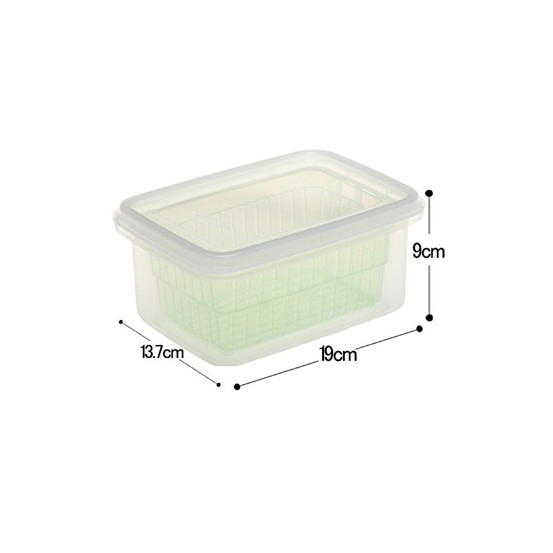 SANKO PLASTIC AZL8602 D-7d Colander D-Pack Green