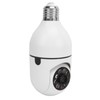 E27 Light Bulb Camera 1080P 360° Rotation Wifi 2 Way