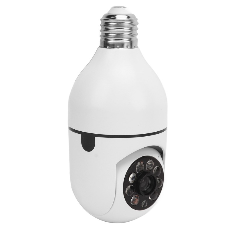 E27 Light Bulb Camera 1080P 360° Rotation Wifi 2 Way