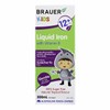 Brauer Natural Baby and Kids Liquid Iron with Vitamin B