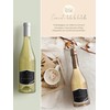 Joli Coon Etiquette Bouteille Veux-tu être mon parrain - Cadeau