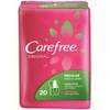 Carefree Original Pantiliners To Go Regular Fresh Scent 20 CT