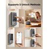 TCL Wi-Fi Smart Lock D2, Keyless Entry WiFi Door Lock