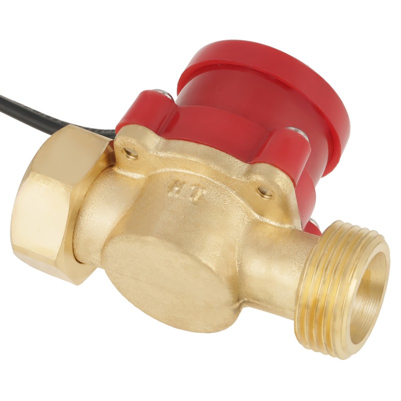 1 PCS HT-60 0.5A G3/4"-3/4" Thread Water Pump Flow Sensor