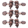Acoustic Guitar Closed String Tuning Pegs 3L 3R Tuning Key