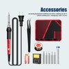 ANENG SL101 60W Electric Soldering Iron Kit 6-Level Adjustable Temperature