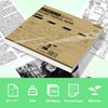 PeriPage Thermal Printer Paper 8.5''11'' US Letter 100 Sheets Quick-Dry