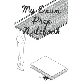 My Exam Prep Notebook - Lime