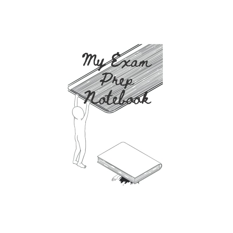 My Exam Prep Notebook - Lime