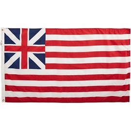 US Flag Store Grand Union 3ft x 5ft Nylon Red, White, Blue, 060568