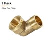 DTGN G3/4 x G3/4 (Male x Female) 90 Degree Brass