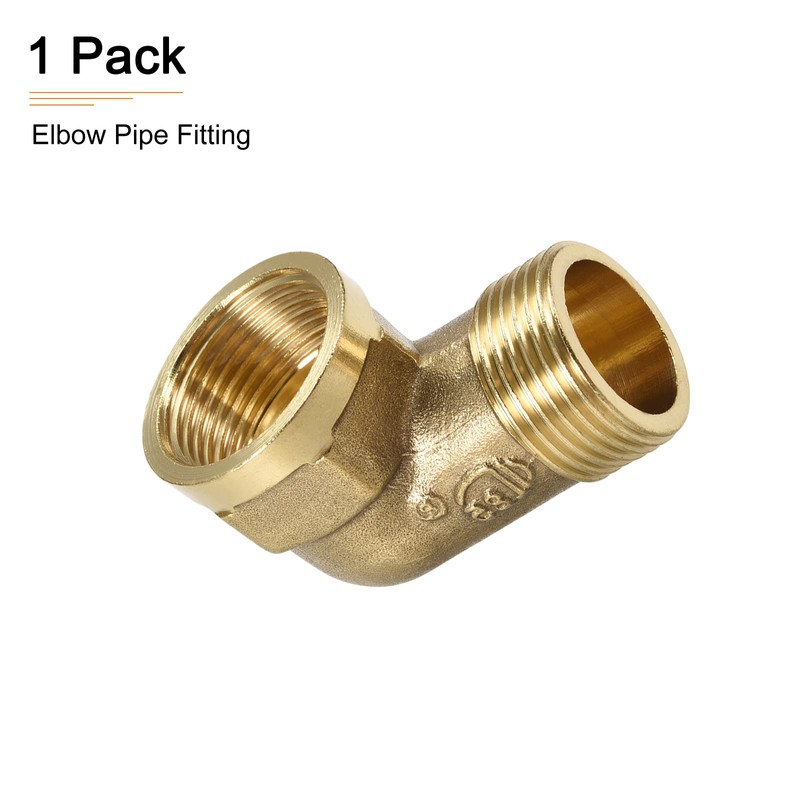 DTGN G3/4 x G3/4 (Male x Female) 90 Degree Brass