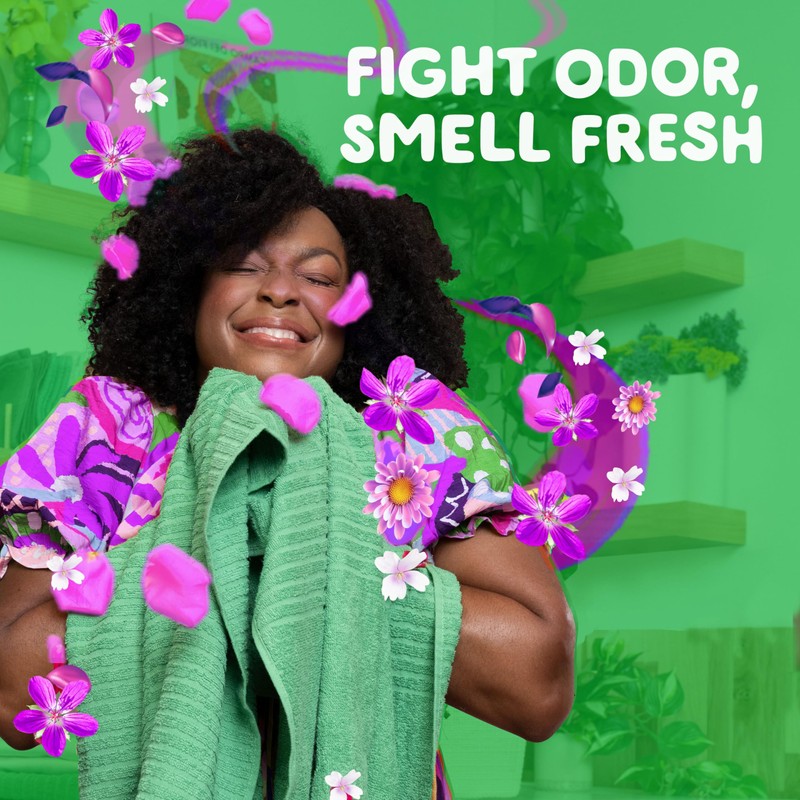 Gain Liquid Laundry Detergent, Moonlight Breeze Scent, 194 fl oz,